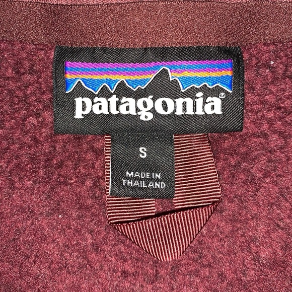 Patagonia better sweater 1/4 zip - Picture 5 of 7